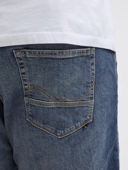 Jack & Jones Mike Fox CB 082 Jeans Blue Denim - Blugi & pantaloni - Blugi & Pantaloni Bărbați Mărimi Mari