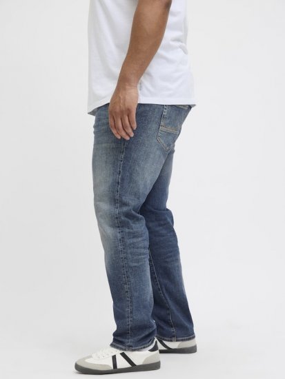 Jack & Jones Mike Fox CB 082 Jeans Blue Denim - Blugi & pantaloni - Blugi & Pantaloni Bărbați Mărimi Mari