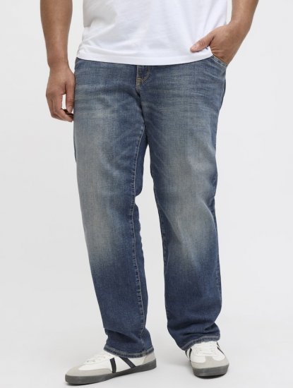 Jack & Jones Mike Fox CB 082 Jeans Blue Denim - Blugi & pantaloni - Blugi & Pantaloni Bărbați Mărimi Mari