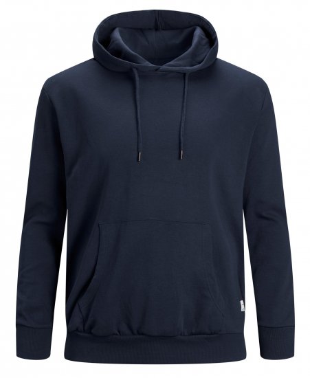 Jack & Jones Basic Sweat Hood Navy Blazer - Pulovere & hanorace - Pulovere & Hanorace Bărbați Mărimi Mari