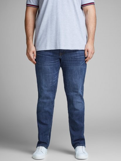 Jack & Jones TIM ORIGINAL CB 814 Jeans Blue Denim - Blugi & pantaloni - Blugi & Pantaloni Bărbați Mărimi Mari