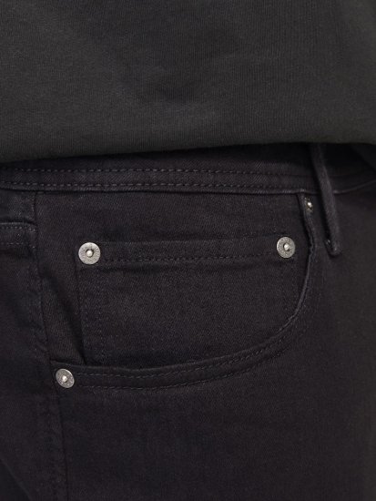 Jack & Jones TIM ORIGNIAL CB 816 Jeans Black Denim - Blugi & pantaloni - Blugi & Pantaloni Bărbați Mărimi Mari