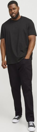 Jack & Jones TIM ORIGNIAL CB 816 Jeans Black Denim - Blugi & pantaloni - Blugi & Pantaloni Bărbați Mărimi Mari