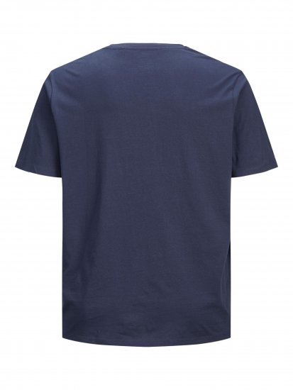 Jack & Jones Organic Basic T-shirt Navy Blazer - Tricouri - Tricouri Bărbați Mărimi Mari