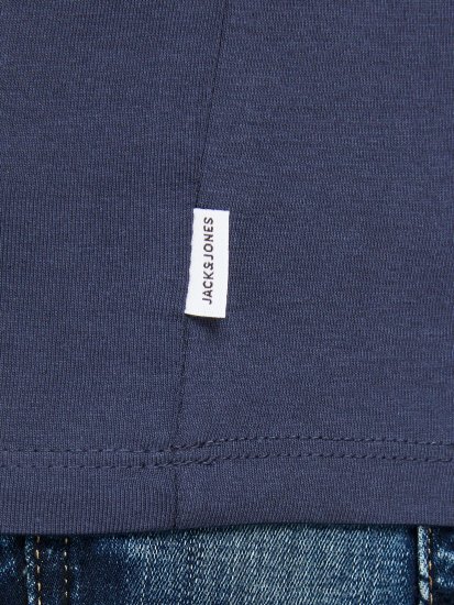Jack & Jones Organic Basic T-shirt Navy Blazer - Tricouri - Tricouri Bărbați Mărimi Mari