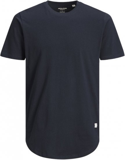 Jack & Jones NOA Crew Neck T-Shirt Navy Blazer - Tricouri - Tricouri Bărbați Mărimi Mari
