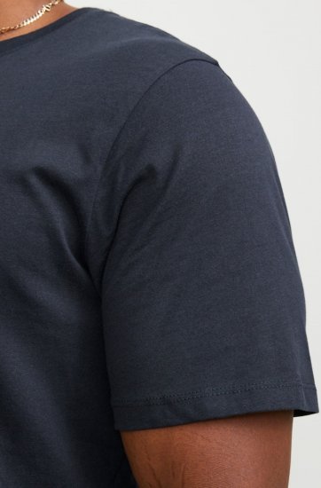 Jack & Jones NOA Crew Neck T-Shirt Navy Blazer - Tricouri - Tricouri Bărbați Mărimi Mari