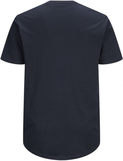 Jack & Jones NOA Crew Neck T-Shirt Navy Blazer - Tricouri - Tricouri Bărbați Mărimi Mari