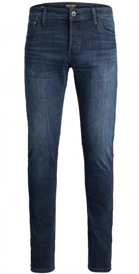 Jack & Jones GLENN ORIGINAL AM 812 Jeans Blue Denim - Blugi & pantaloni - Blugi & Pantaloni Bărbați Mărimi Mari