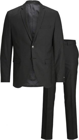 Jack & Jones FRANCO Suit Black - Costume - Costume Bărbați mărimi mari