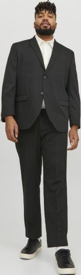 Jack & Jones FRANCO Suit Black - Costume - Costume Bărbați mărimi mari
