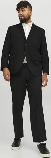 Jack & Jones FRANCO Suit Black - Costume - Costume Bărbați mărimi mari