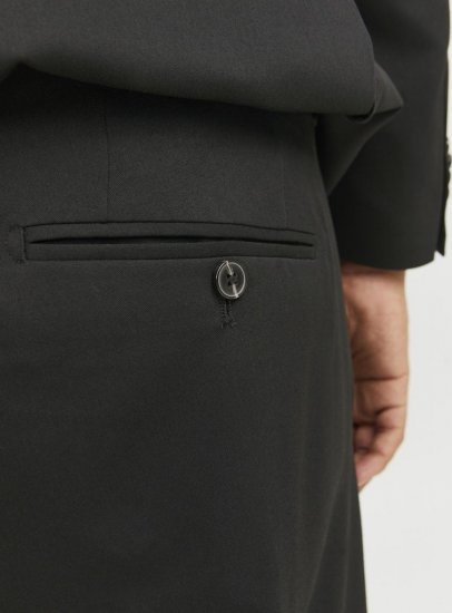 Jack & Jones FRANCO Suit Black - Costume - Costume Bărbați mărimi mari