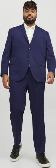 Jack & Jones FRANCO Suit Medieval Blue - Costume - Costume Bărbați mărimi mari