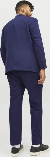Jack & Jones FRANCO Suit Medieval Blue - Costume - Costume Bărbați mărimi mari