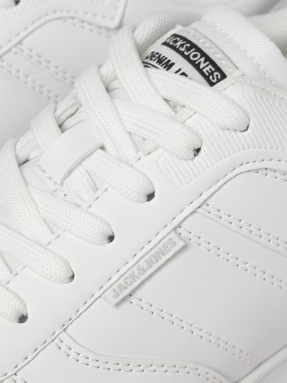 Jack & Jones Jam/MONO Sneakers White - Bărbați pantofi 40-52 - 