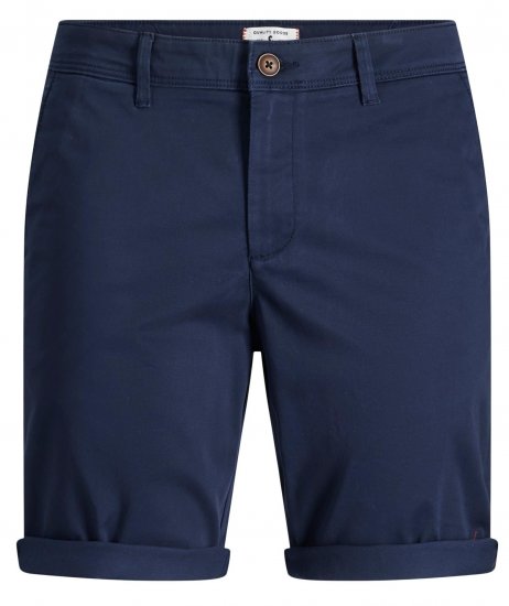 Jack & Jones JPSTBOWIE Chino Shorts Navy Blazer - Pantaloni scurți - Pantaloni Scurți Mărimi mari Bărbați 