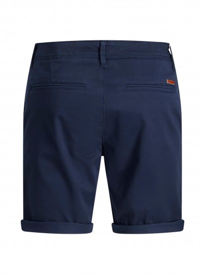 Jack & Jones JPSTBOWIE Chino Shorts Navy Blazer - Pantaloni scurți - Pantaloni Scurți Mărimi mari Bărbați 