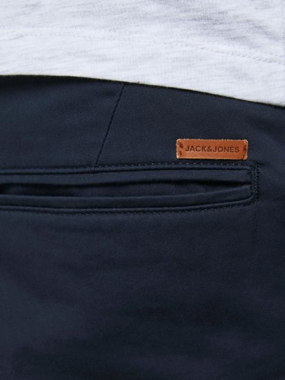 Jack & Jones JPSTBOWIE Chino Shorts Navy Blazer - Pantaloni scurți - Pantaloni Scurți Mărimi mari Bărbați 