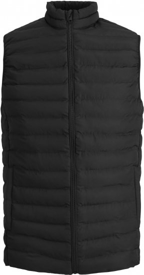 Jack & Jones JJERECYCLE BODYWARMER Black - Geci - Geci Bărbați Mărimi Mari