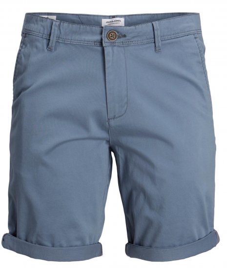 Jack & Jones JPSTBOWIE Chino Shorts Flint Stone - Pantaloni scurți - Pantaloni Scurți Mărimi mari Bărbați 