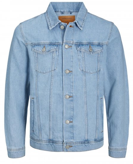 Jack & Jones JJIJEAN Denim jacket Blue Denim - Geci - Geci Bărbați Mărimi Mari