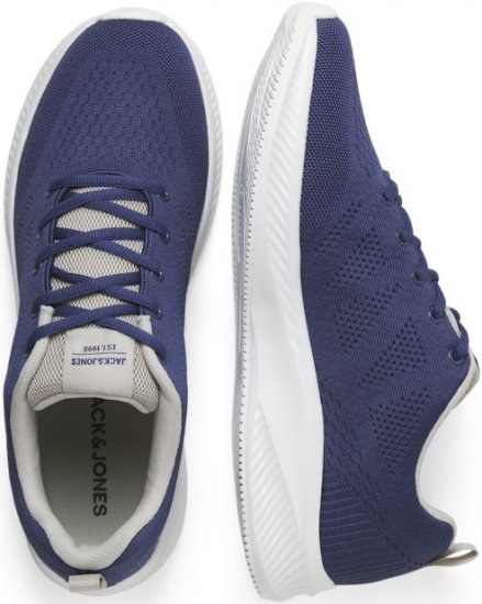 Jack & Jones Croxley Sneakers Medieval Blue/Moonbeam - Bărbați pantofi 40-52 - 