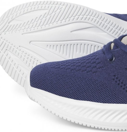 Jack & Jones Croxley Sneakers Medieval Blue/Moonbeam - Bărbați pantofi 40-52 - 