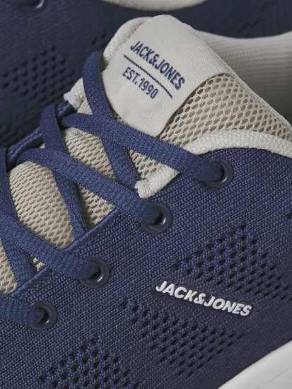 Jack & Jones Croxley Sneakers Medieval Blue/Moonbeam - Bărbați pantofi 40-52 - 