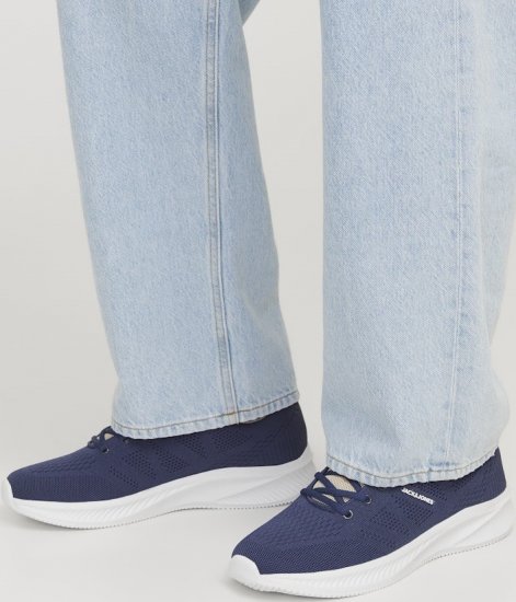 Jack & Jones Croxley Sneakers Medieval Blue/Moonbeam - Bărbați pantofi 40-52 - 