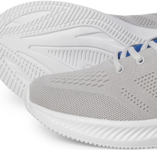 Jack & Jones Croxley Sneakers Grey/Monaco Blue - Bărbați pantofi 40-52 - 