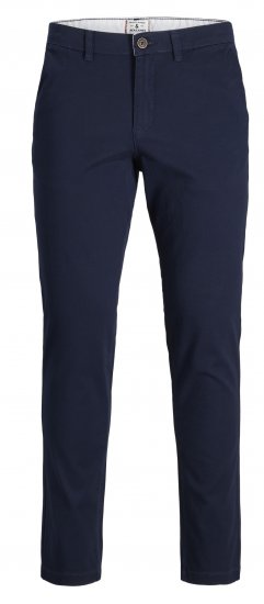 Jack & Jones JPSTMARCO JJDAVE Chinos Navy Blazer - Blugi & pantaloni - Blugi & Pantaloni Bărbați Mărimi Mari