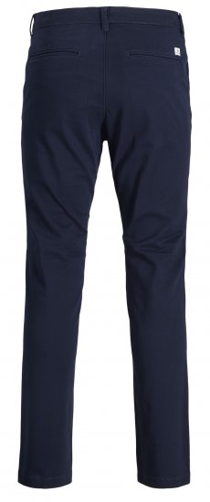 Jack & Jones JPSTMARCO JJDAVE Chinos Navy Blazer - Blugi & pantaloni - Blugi & Pantaloni Bărbați Mărimi Mari