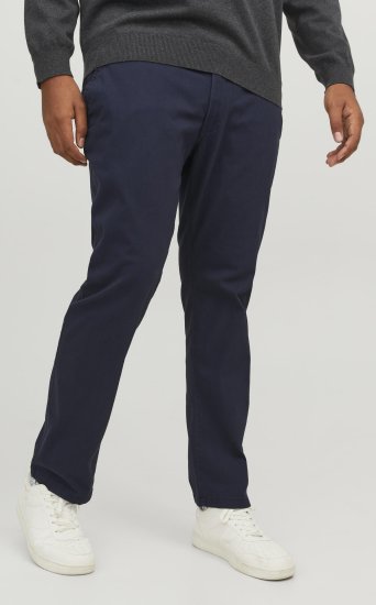 Jack & Jones JPSTMARCO JJDAVE Chinos Navy Blazer - Blugi & pantaloni - Blugi & Pantaloni Bărbați Mărimi Mari