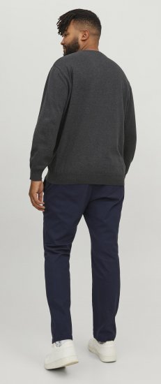 Jack & Jones JPSTMARCO JJDAVE Chinos Navy Blazer - Blugi & pantaloni - Blugi & Pantaloni Bărbați Mărimi Mari
