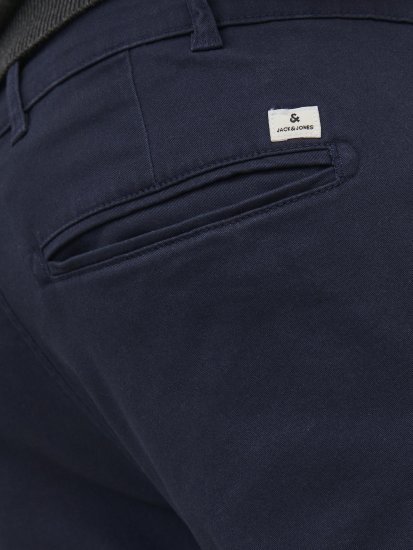 Jack & Jones JPSTMARCO JJDAVE Chinos Navy Blazer - Blugi & pantaloni - Blugi & Pantaloni Bărbați Mărimi Mari