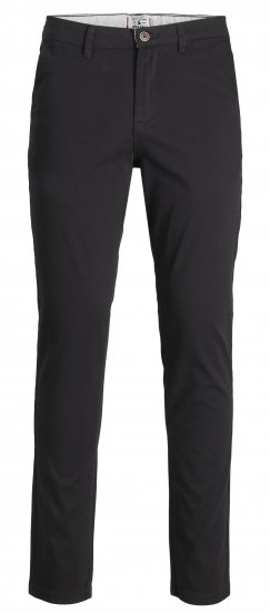 Jack & Jones Marco Dave Chinos Black - Blugi & pantaloni - Blugi & Pantaloni Bărbați Mărimi Mari