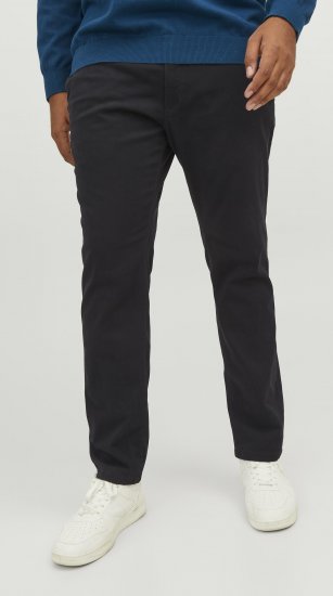Jack & Jones Marco Dave Chinos Black - Blugi & pantaloni - Blugi & Pantaloni Bărbați Mărimi Mari