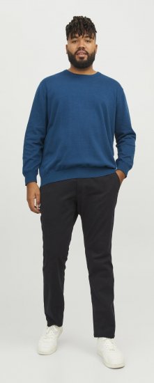 Jack & Jones Marco Dave Chinos Black - Blugi & pantaloni - Blugi & Pantaloni Bărbați Mărimi Mari