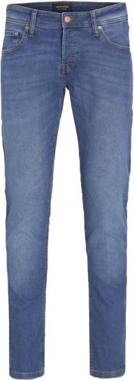 Jack & Jones GLENN ORIGINAL SQ 223 Jeans Blue Denim - Blugi & pantaloni - Blugi & Pantaloni Bărbați Mărimi Mari