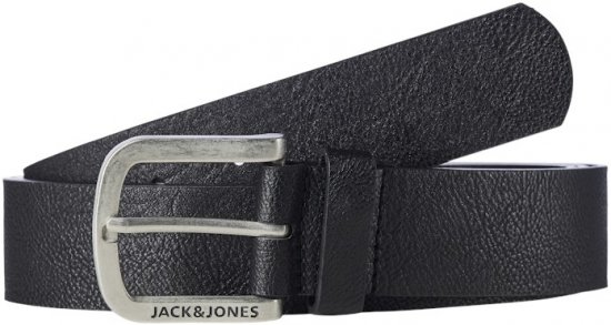 Jack & Jones HARRY Belt Black - Curele - Curele Bărbați Mărimi Mari