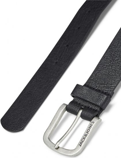 Jack & Jones HARRY Belt Black - Curele - Curele Bărbați Mărimi Mari