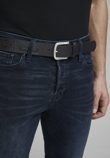 Jack & Jones HARRY Belt Black - Curele - Curele Bărbați Mărimi Mari