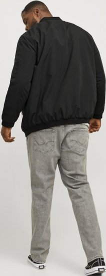 Jack & Jones RUSH Bomber Jacket Black - Geci - Geci Bărbați Mărimi Mari