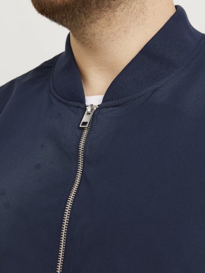 Jack & Jones RUSH Bomber Jacket Navy Blazer - Geci - Geci Bărbați Mărimi Mari