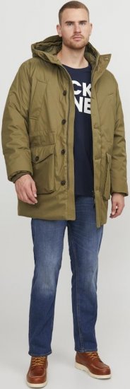 Jack & Jones CORP Logo T-Shirt Navy Blazer - Tricouri - Tricouri Bărbați Mărimi Mari