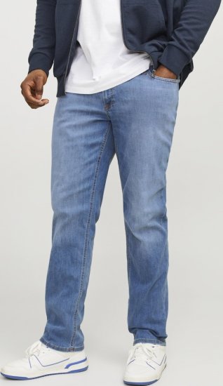 Jack & Jones GLENN ORIGINAL AM 815 Jeans Blue Denim - Blugi & pantaloni - Blugi & Pantaloni Bărbați Mărimi Mari
