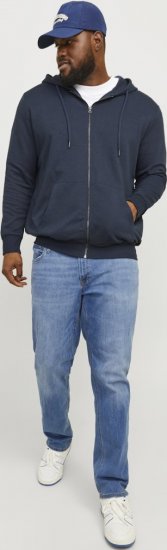 Jack & Jones GLENN ORIGINAL AM 815 Jeans Blue Denim - Blugi & pantaloni - Blugi & Pantaloni Bărbați Mărimi Mari