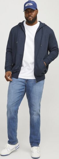 Jack & Jones GLENN ORIGINAL AM 815 Jeans Blue Denim - Blugi & pantaloni - Blugi & Pantaloni Bărbați Mărimi Mari