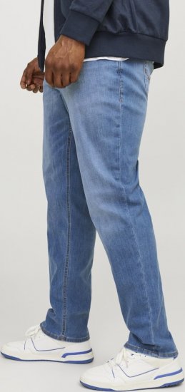 Jack & Jones GLENN ORIGINAL AM 815 Jeans Blue Denim - Blugi & pantaloni - Blugi & Pantaloni Bărbați Mărimi Mari